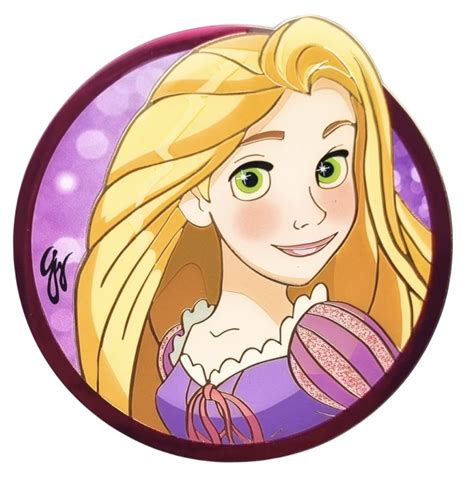 Rapunzel Signature Series Le Artland Pin Disney Pins Blog