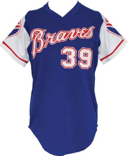 Atlanta Braves 1974-75 Away Jersey