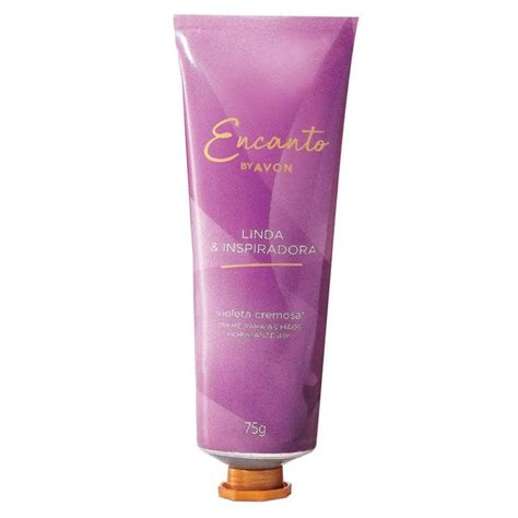 Creme Para As M Os Encanto Linda E Inspiradora Mg Avon Shopee Brasil