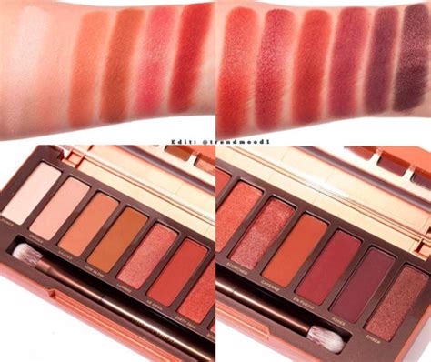 Naked Heat A Nova Paleta Da Urban Decay Passando Blush