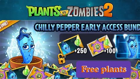 PvZ 2 Arena Free Plants Chilly Pepper Tournament Week 252 YouTube