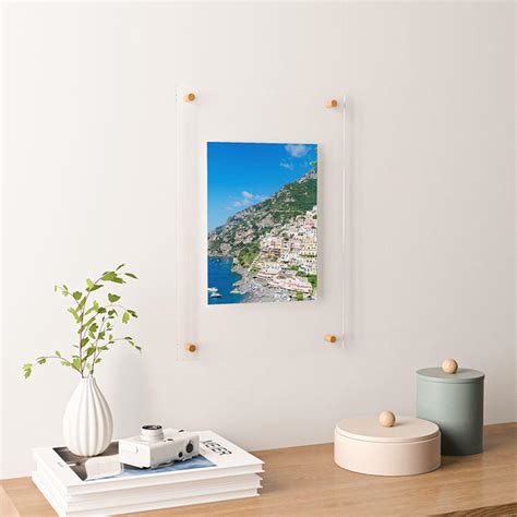 Deny Designs Amalfi Coast Series 3 Floating Acrylic Print Zola