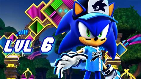 Sonic Forces Speed Battle Slugger Sonic LEVEL 6 HD Widescreen YouTube