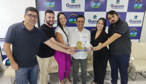 Sala Do Empreendedor De Goioer Recebe Selo Ouro De Refer Ncia Em