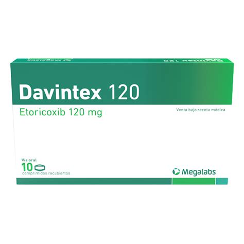 Davintex Etoricoxib Mg Megalabs Caja X Comprimidos