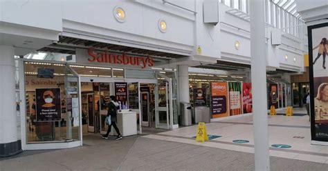 East Kilbride Town Centre Sainsburys Will Close For Good At End Of