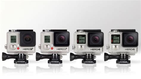 GoPro Model Comparison