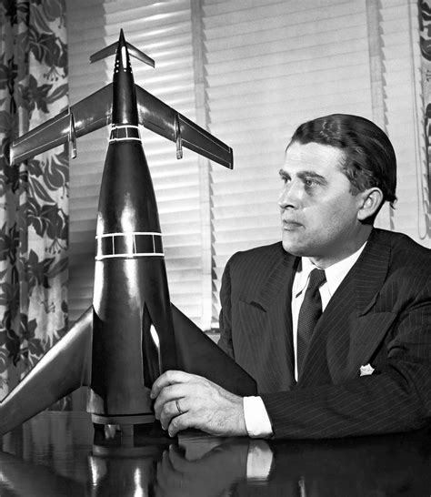 Aerospace — Wernher von Braun, “ Ferry Rocket ( 1952 ) scale...