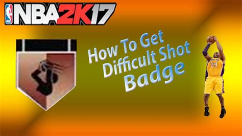 Nba K How To Get Difficult Shots Badge Insanely Overpowered