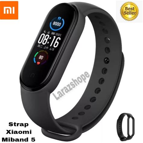 Strap Silicone Xiaomi Miband Band Tali Gelang Original Mijobs Mi