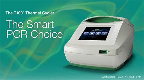 Biorad T100 Thermal Cycler Manual Pdf