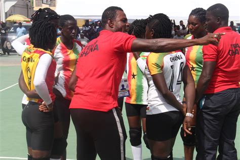 Closing Ceremony African Zone Iii Volleyball Tournament Accra Ghana