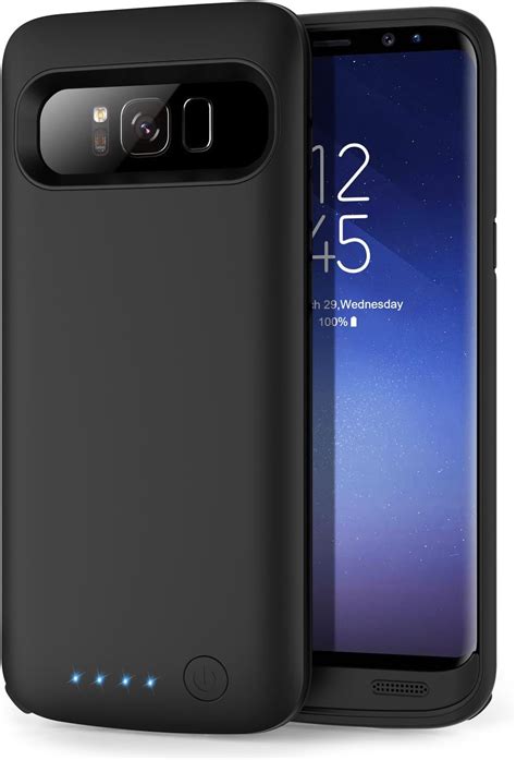 Hetp Galaxy S8 Battery Case 6000mah Protective