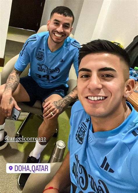 Mundial Qatar 2022: Ángel Correa y Thiago Almada se sumaron a la