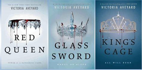 Red Queen Series Collection Set Books 1 3 Hardcover Victoria Aveyard Brand New New Lakeside