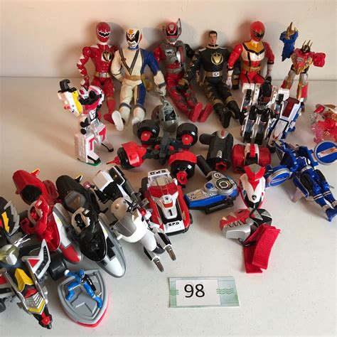 Power Ranger Action figures and accessories | EstateSales.org