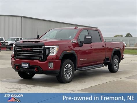 Pre Owned 2021 Gmc Sierra 2500hd At4 Crew Cab In 2u23899 Sid Dillon