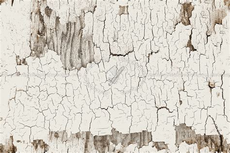 Cracking Paint Wood Texture Seamless 04135