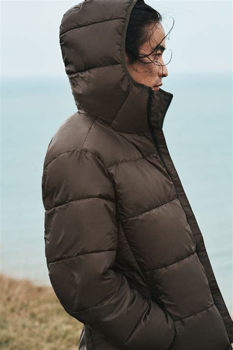 Zara Hooded Puffer Jacket Yorkdale Mall