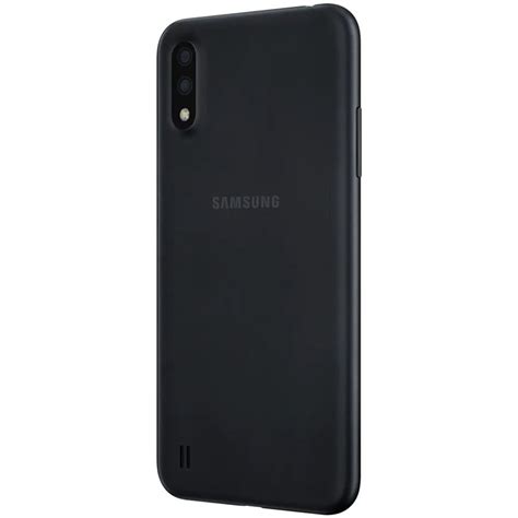 Купить Смартфон Samsung Galaxy A01 16 ГБ чёрный в Москве