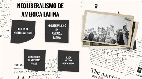 Neoliberalismo En America Latina By Camila Palacio