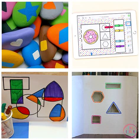 geometric shape art ideas