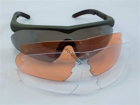 Shooting Ballistic Glasses Professional SWISS EYE RAPTOR Ballistic