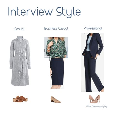 Job Interview Style Inspiration – Allison Beauchamp Styling