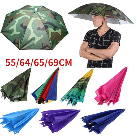 Outdoor Sk Adana G Owa Czapka Parasolka Nakrycia G Owy Czapka Przeciws