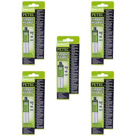 PETEC Flüssigmetall Doppelspritze 5 X 25 ml online im MVH Shop ka 45 95