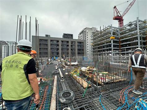 台南突檢興富發工地發現鷹架等違失 最高可罰9萬元 政治 自由時報電子報