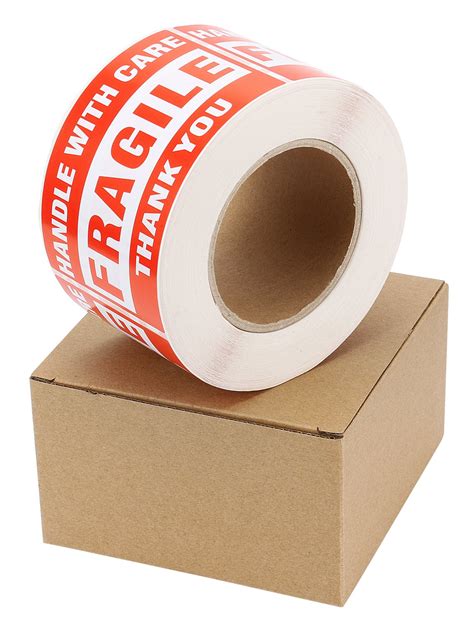 Buy Sjpack Fragile Stickers 3 X 5 1 Roll 500 Labels Fragile