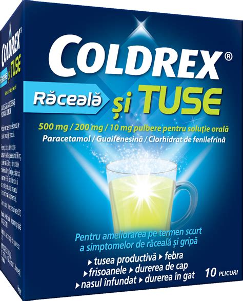 Coldrex Raceala Si Tuse Plicuri Perrigo Dr Max Farmacie