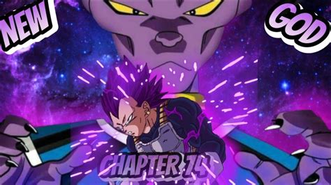 Vegeta Vs Granolah Dragon Ball Super Chapter 74 Youtube