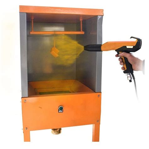 Portable Mini Small Powder Spray Booth View Portable Spray Booth