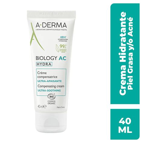 A Derma Biology Ac Hydra Crema Antimanchas Piel Acneica 40ml