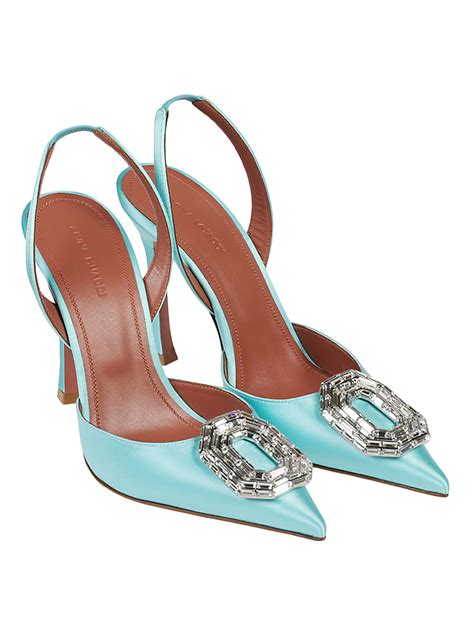 Amina Muaddi Camelia Slingback Pump Amina Muaddi