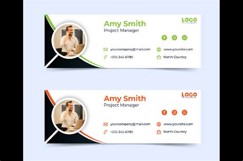 Creative Email Signature Templates | Email Templates ~ Creative Market