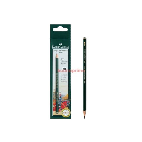 Jual Pensil Kayu Faber Castell B Hb Isi Pcs Original Pencil Menulis