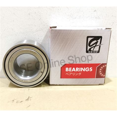 Gaido Wheel Bearing Vios Ncp Prius C Alza Front Wheel Bearing