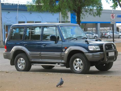 Hyundai Galloper Ii Td Ch Fiche Technique