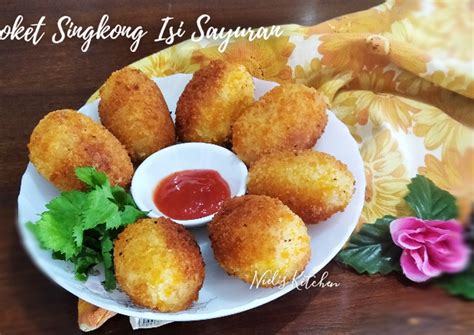 Resep Kroket Singkong Oleh Niel S Kitchen Cookpad