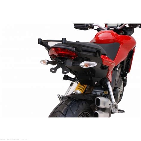 Tail Tidy Fender Eliminator By Evotech Performance Ducati Multistrada