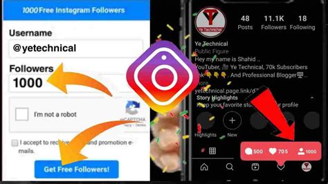 Increase Instagram Free Followers And Likes With App 100 Real