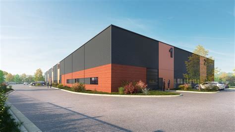 Warehouse logistics buildings by Visualimo - Architizer