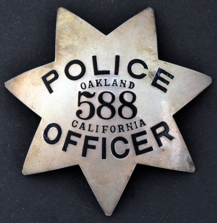 Oakland Police Badges 4