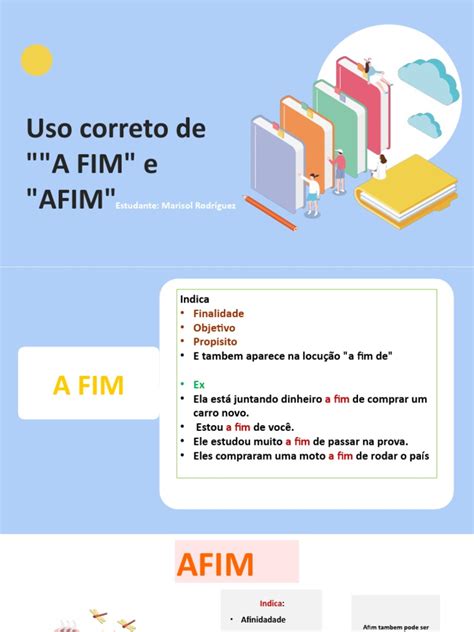 A Fim Ou Afim | PDF | Artes Linguísticas e Disciplina
