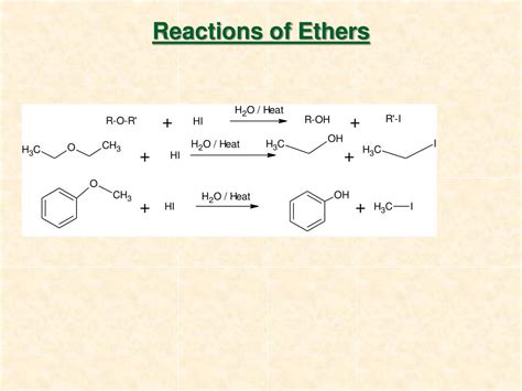 Ppt Ethers And Epoxides Powerpoint Presentation Free Download Id