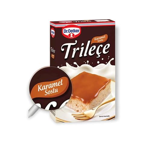 Dr Oetker Trilece Met Karamelsaus 315 G Herbal Drogist