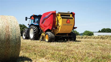 Pro Belt™ Round Balers New Holland